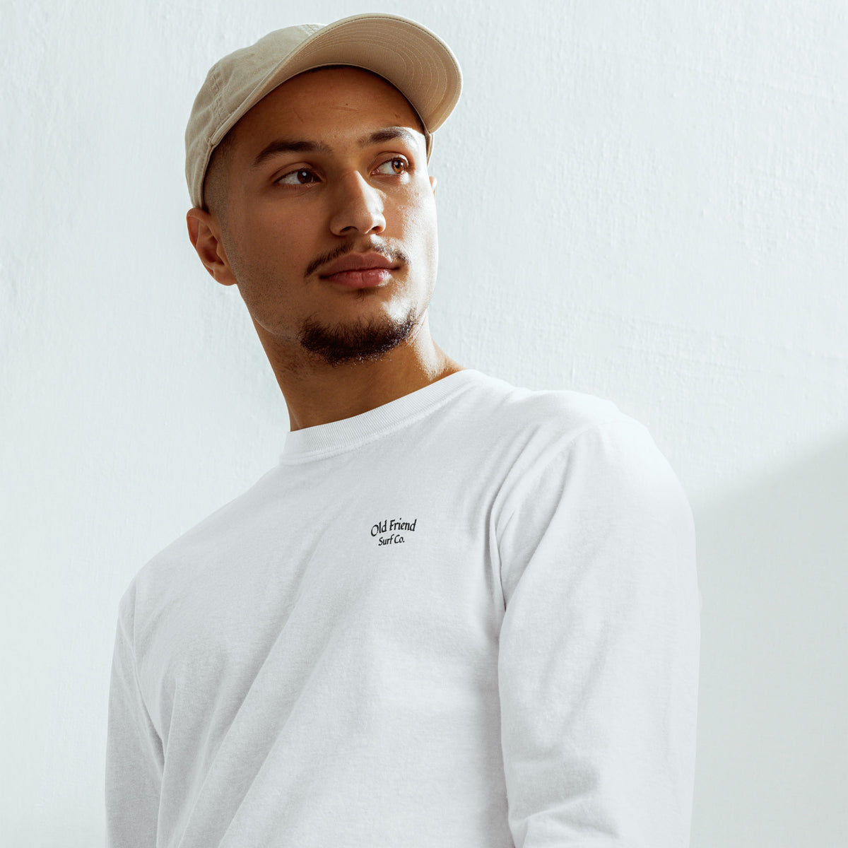 White Longsleeve - Original