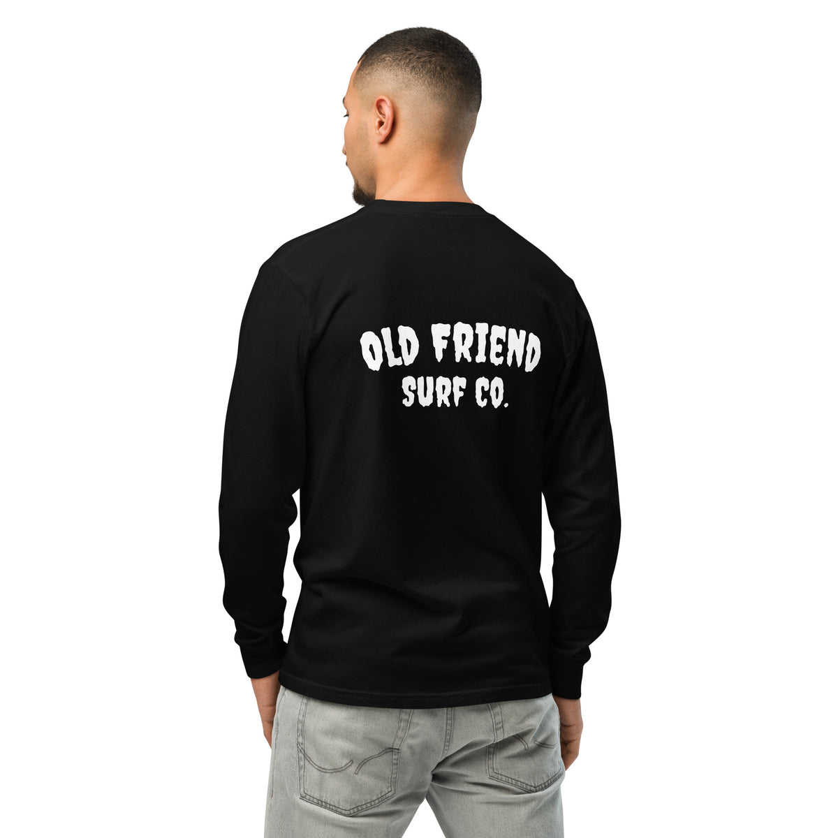 Black Longsleeve - Horror
