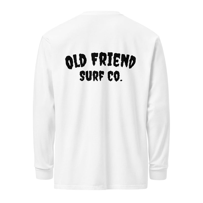 White Longsleeve - Horror