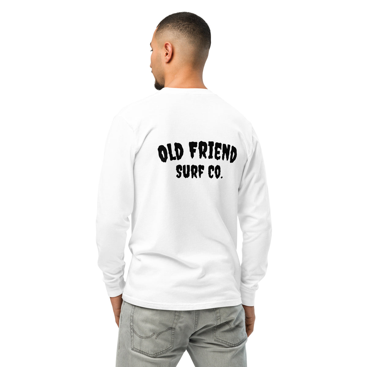 White Longsleeve - Horror