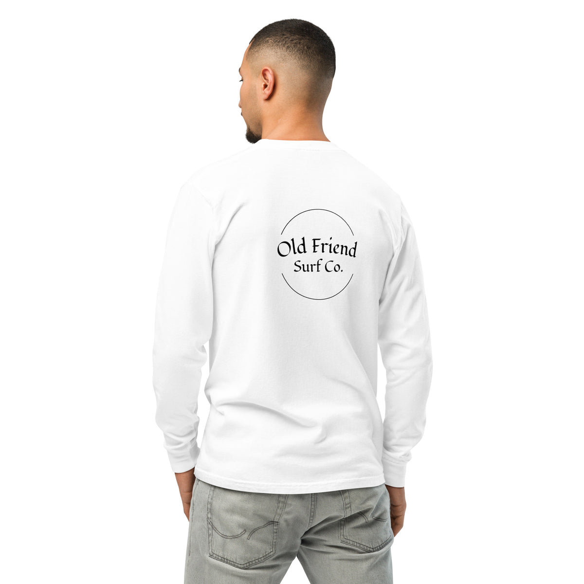 White Longsleeve - Original