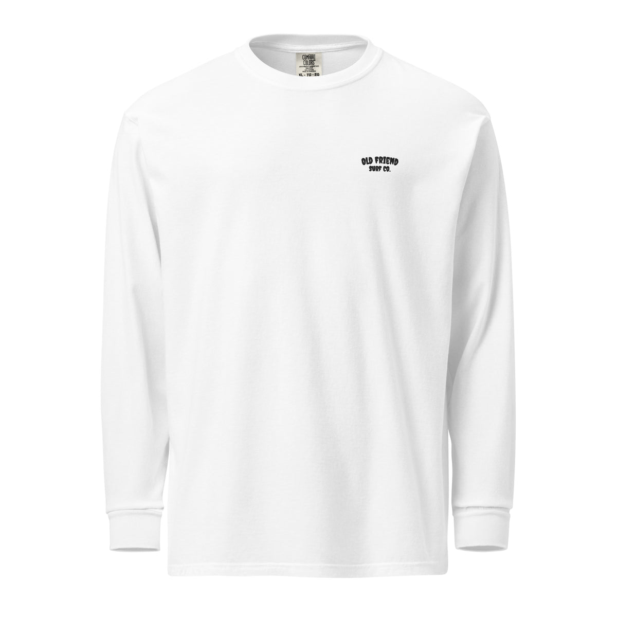 White Longsleeve - Horror