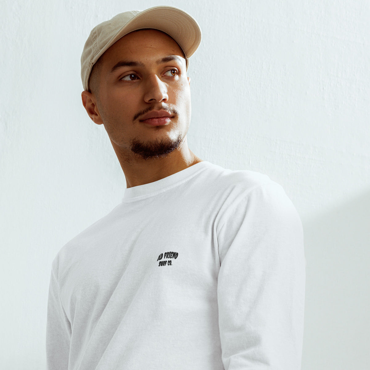 White Longsleeve - Horror