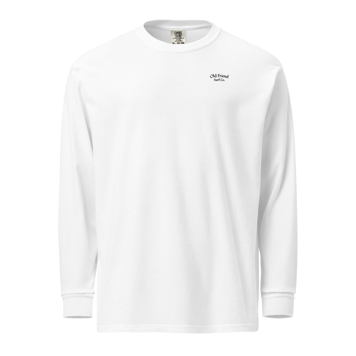 White Longsleeve - Original
