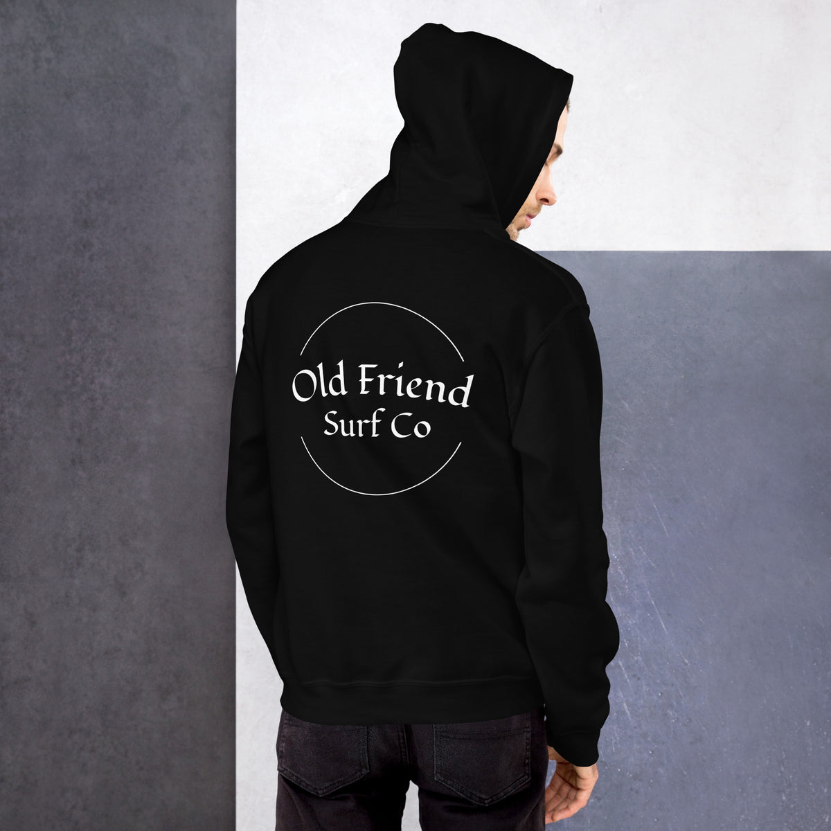 Black Hoodie - Original